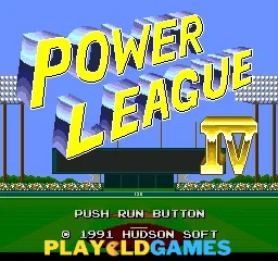 Power League IV