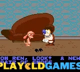 Quest For The Shaven Yak: Starring Ren Hoek & Stimpy