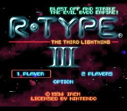 R-Type III