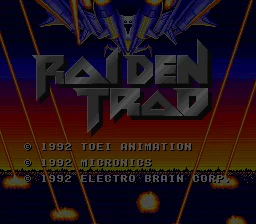 Raiden Trad