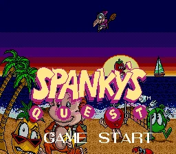 Spanky's Quest