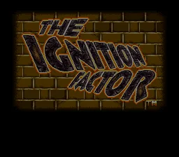 The Ignition Factor