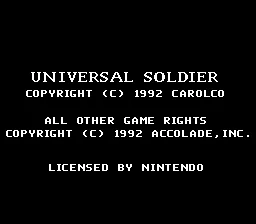 Universal Soldier